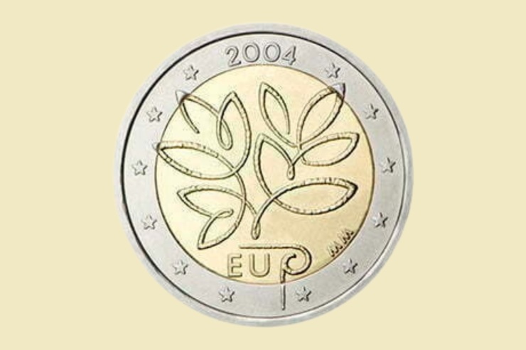 monete rare da 2 euro: commemorazione dell'entrata della Finlandia in Unione Europea