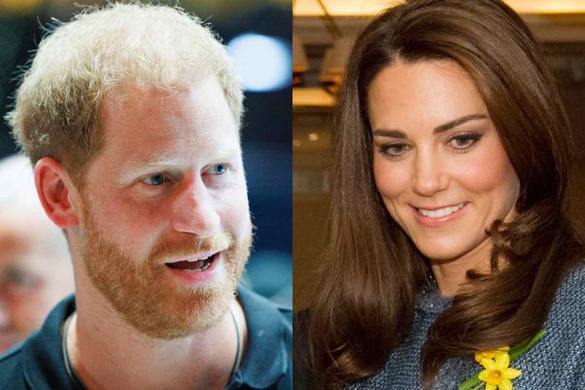 rapporti tra principe harry e kate middleton