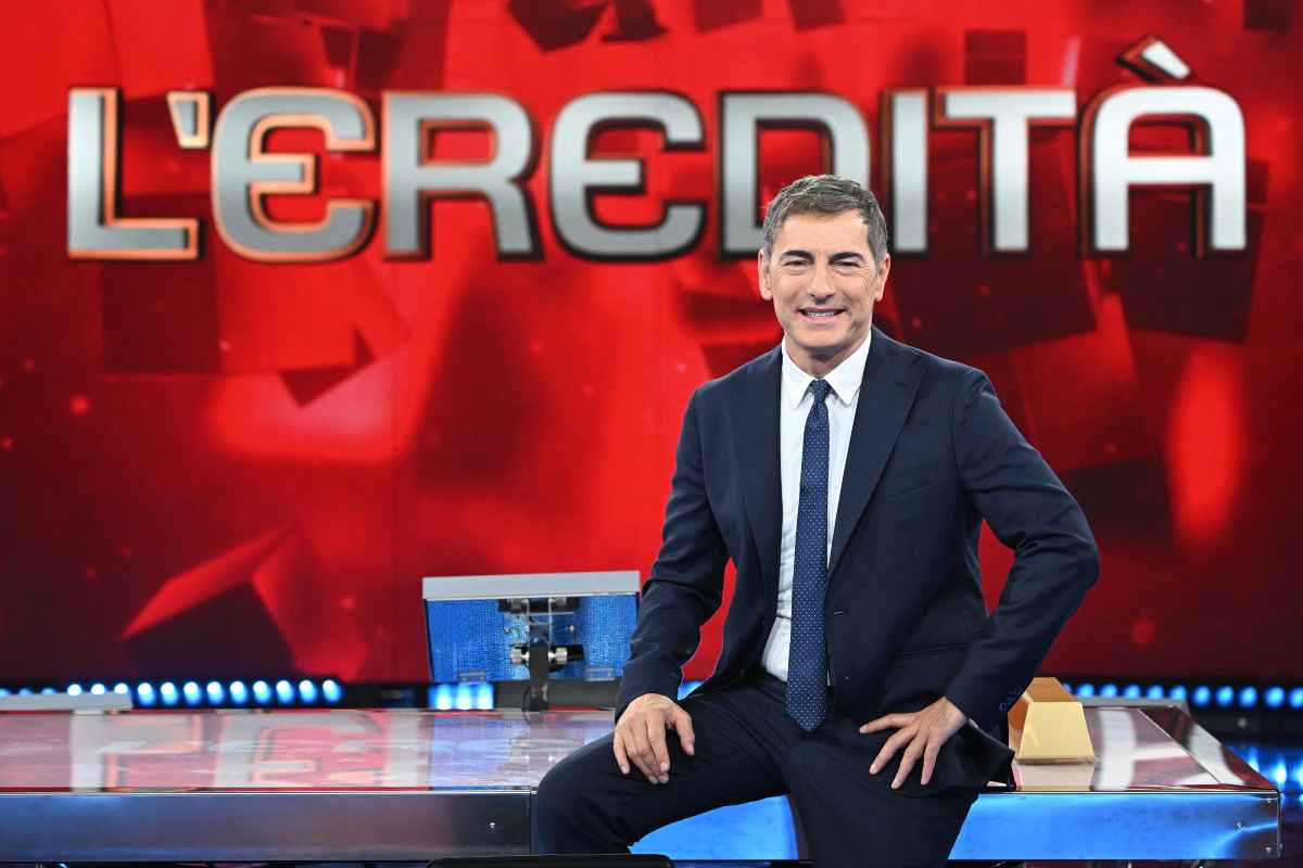 Rai ferma L'Eredità