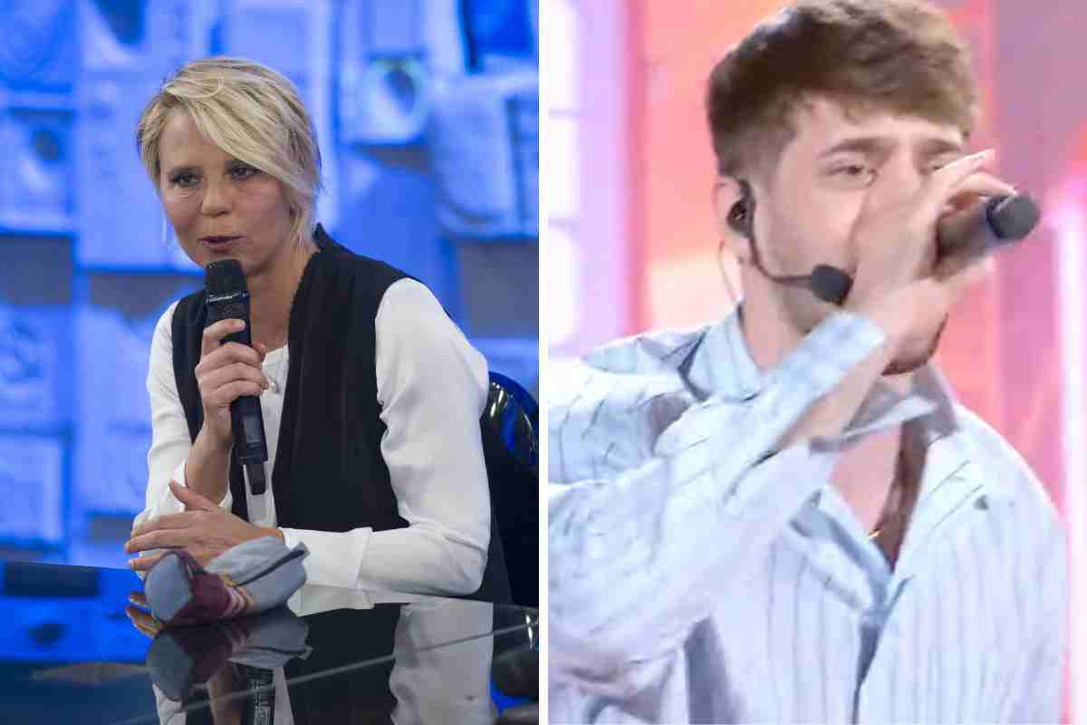 Terremoto ad Amici, Maria interviene per difendere Holden