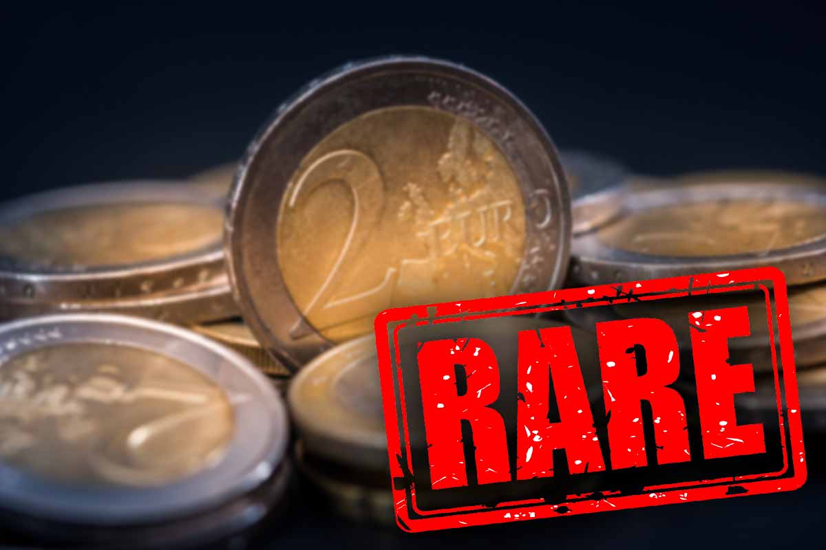 Monete da 2 euro rare