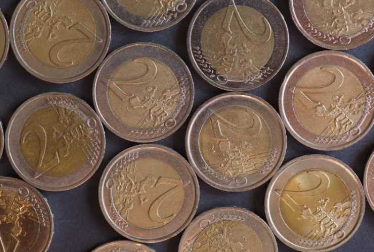 Monete da 2 euro che sono molte rare e ricercate