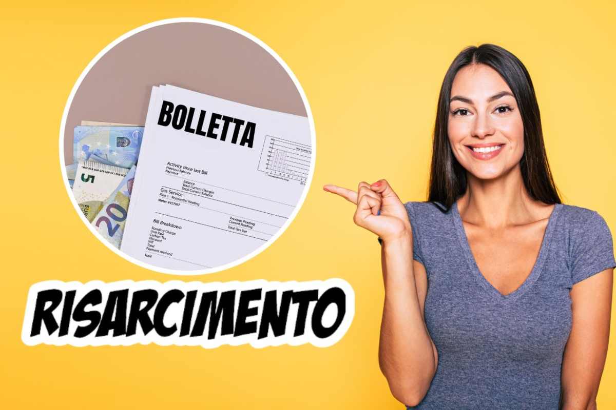 Bollette attenzione risarcimento chi pagato troppo