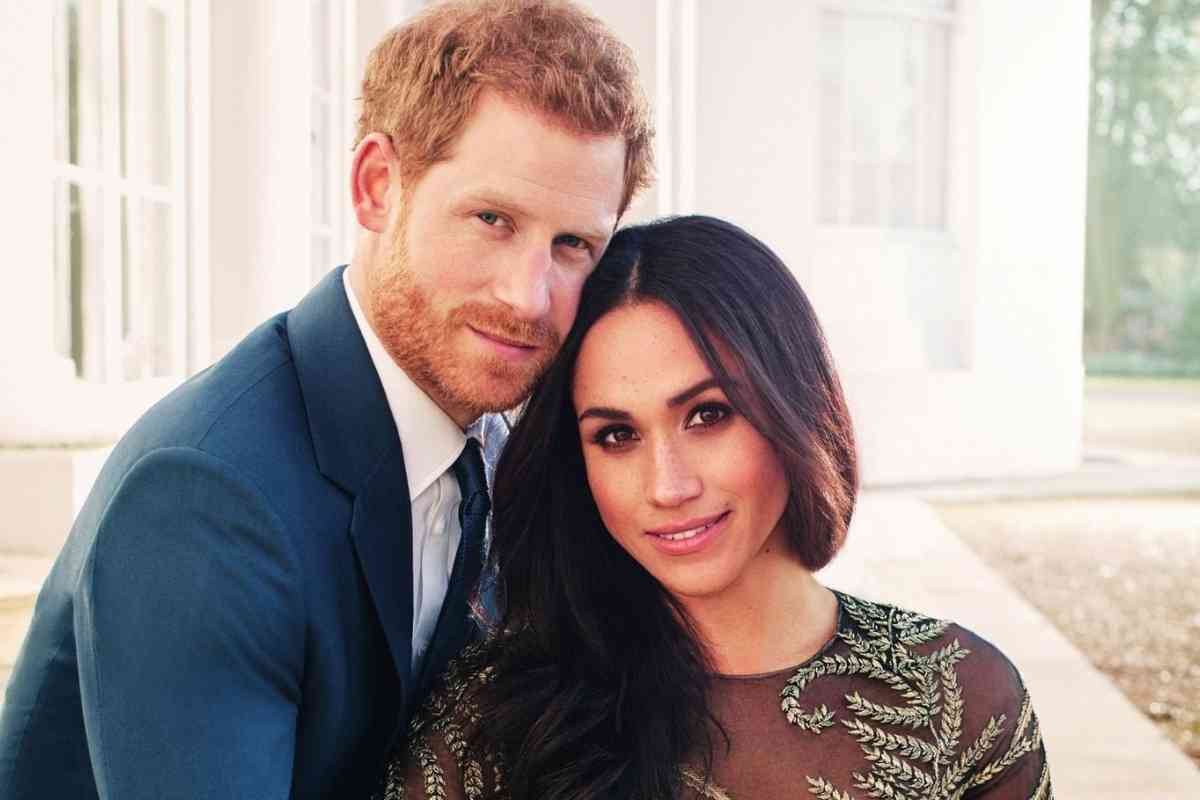 Harry e Meghan Matrimonio solido