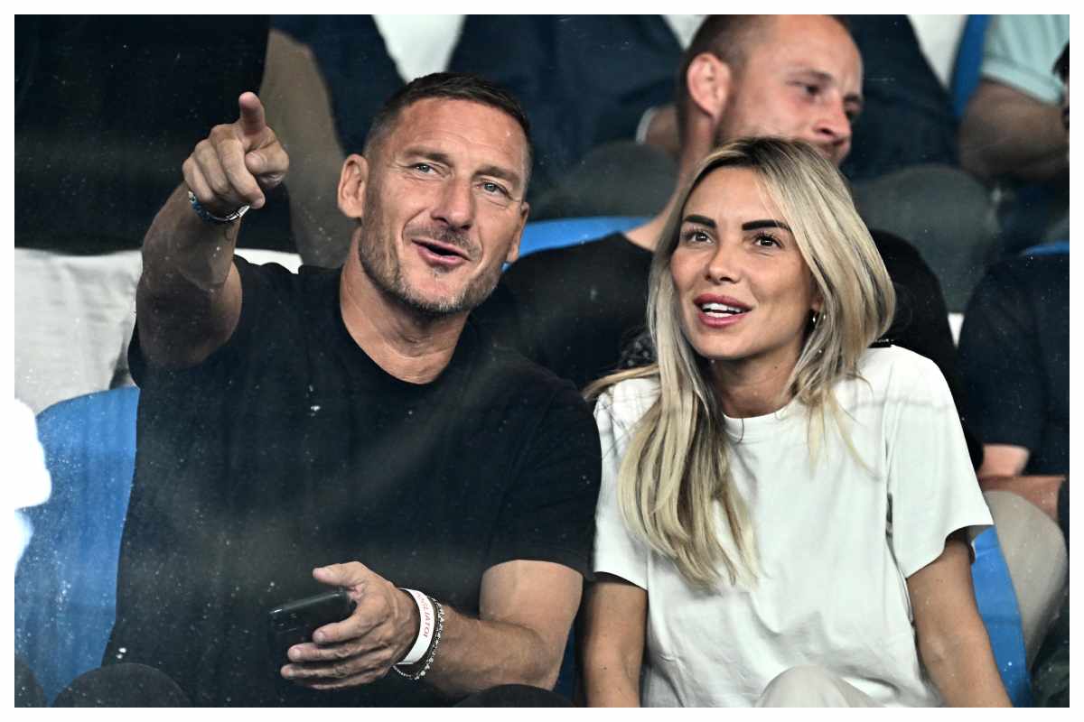 Totti ha tradito Noemi la verità