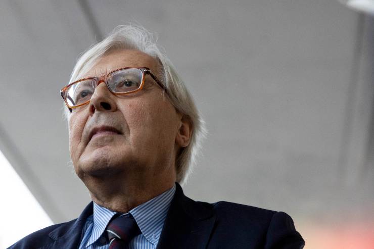 Vittorio Sgarbi Elenoire Casalegno perché si sono lasciati