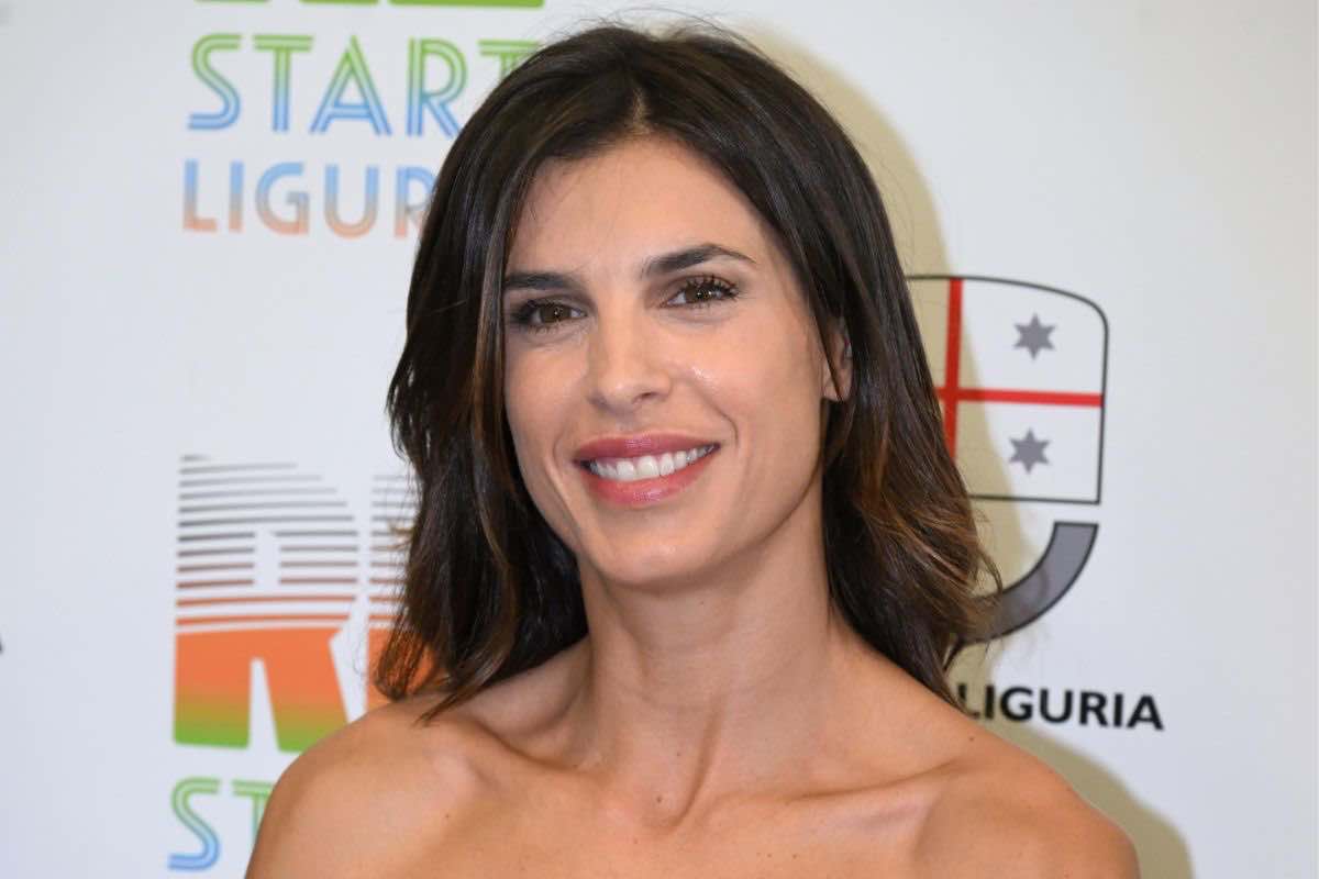 Elisabetta Canalis cambia look e opta per un caschetto