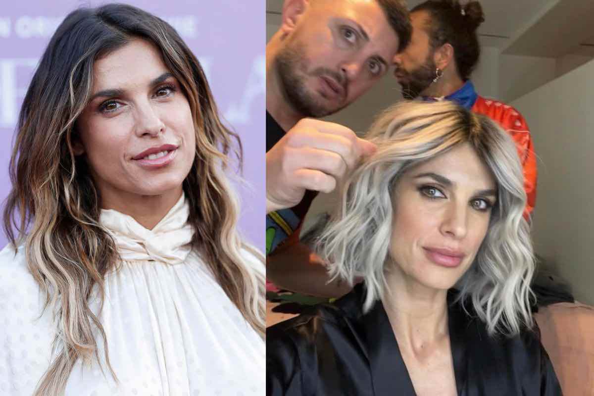 Elisabetta Canalis cambia look 