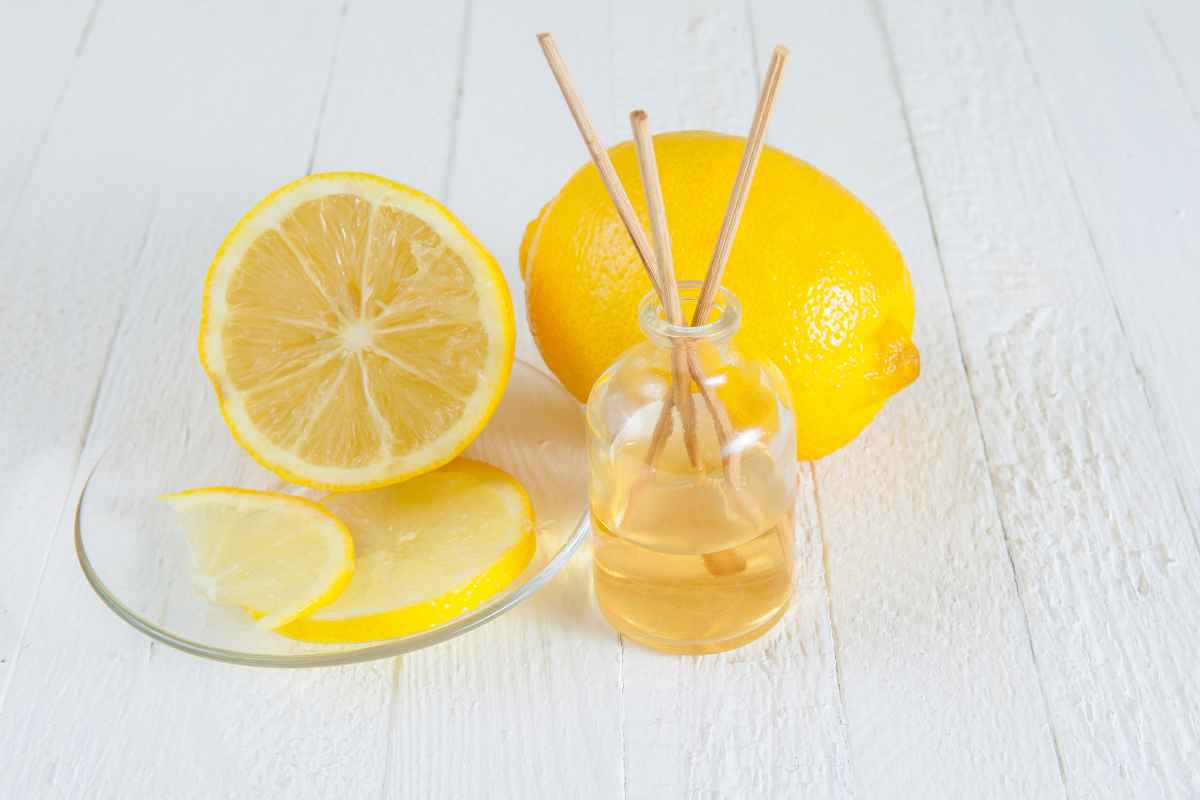 Utilizzare limone come diffusore
