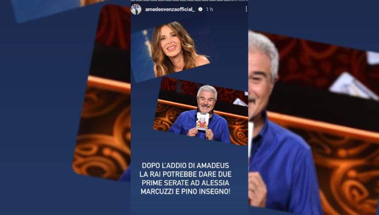 conduttori dopo amadeus