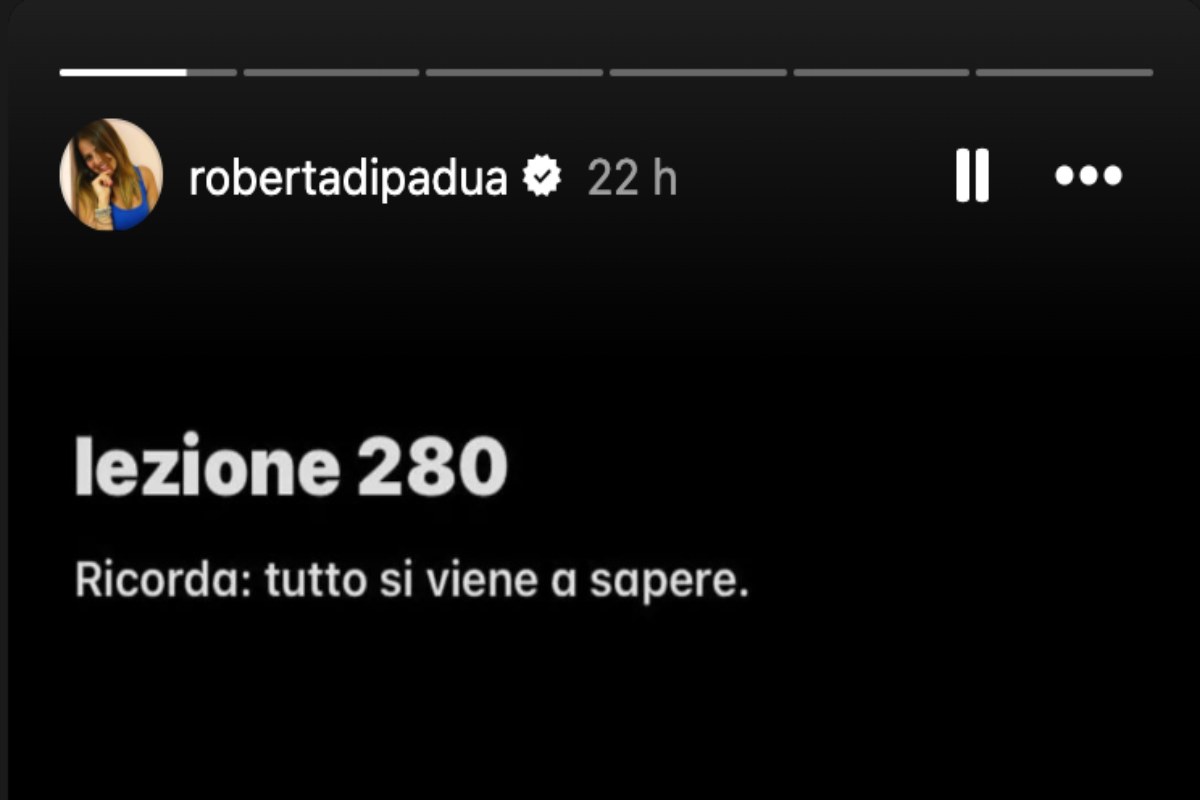 La storia di Roberta che fa pensare ad una crisi