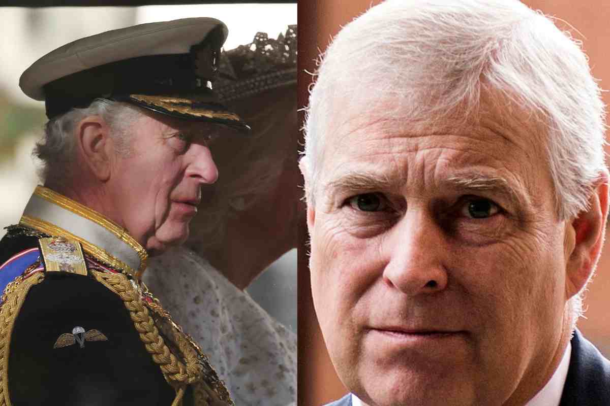 La torbida relazione fra Re Carlo e il principe Andrea