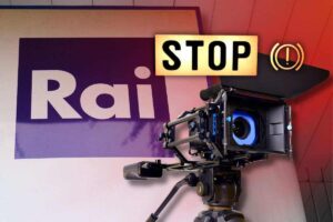 La RAI ferma la soap italiana