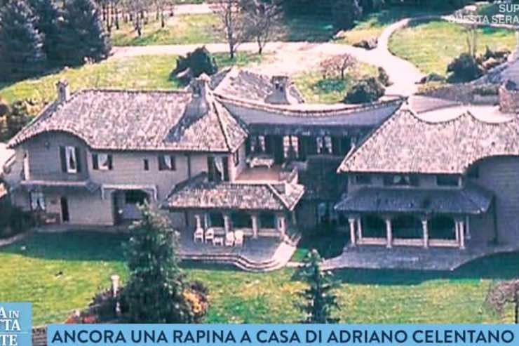 La villa di Adriano Celentano è un sogno!