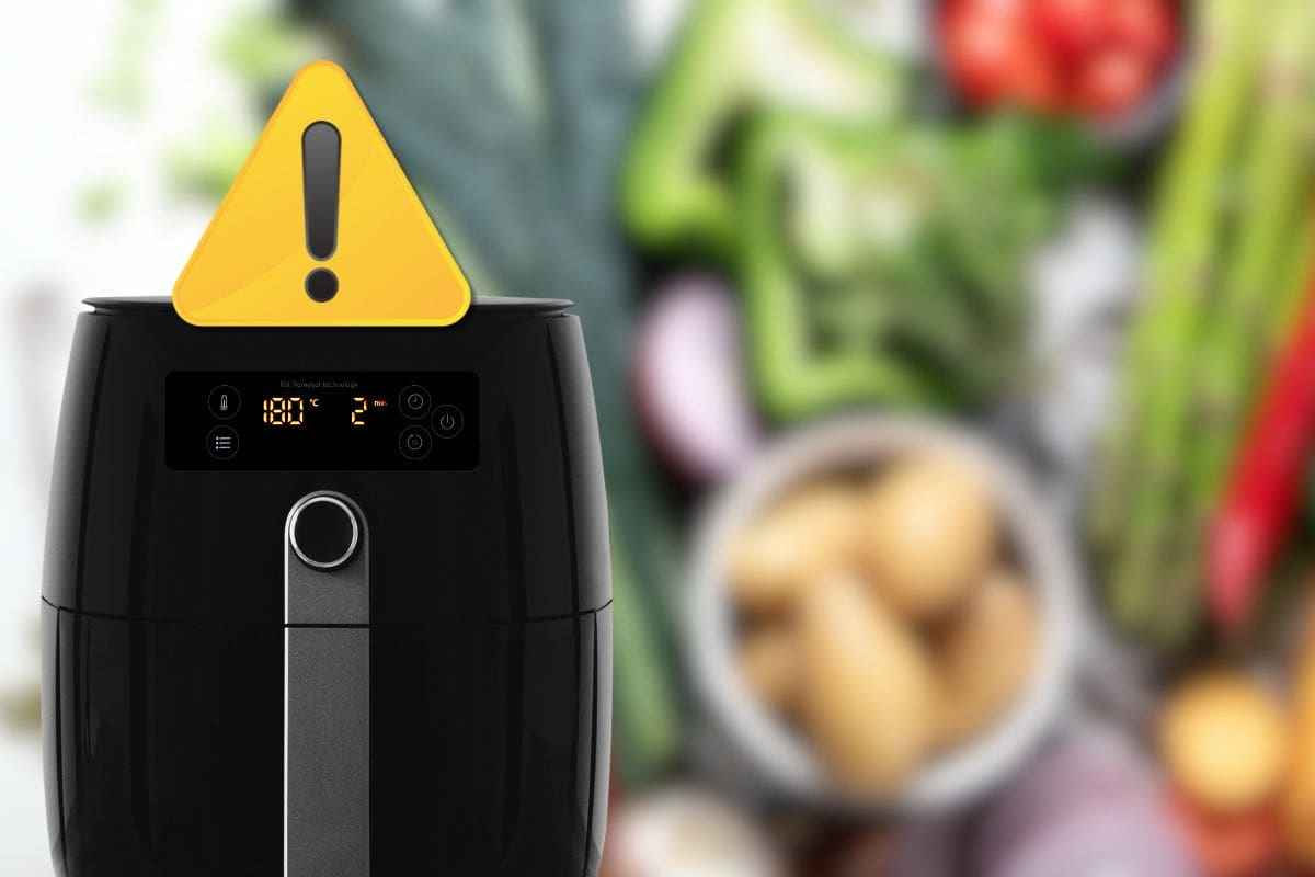 6 cibi che non puoi cuocere in friggitrice ad aria